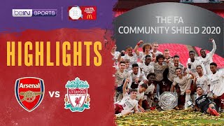 Arsenal 1-1 Liverpool (5-4 pens) | FA Community Shield 2020 Match Highlights