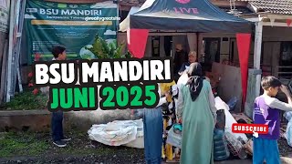Rp 8,8 Juta Lebih Terkumpul dari Sampah! | Penimbangan BSU Mandiri Juni 2025