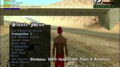 San Andreas Multiplayer - Stunt Fails