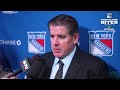NYR at OTT: Peter Laviolette Postgame Media Availability | January 27, 2024