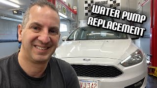 How To Replace 2005-2018 Ford Focus Water Pump L4 2.0