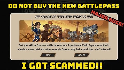 New Fallout Shelter Update has MAJOR Problems! 