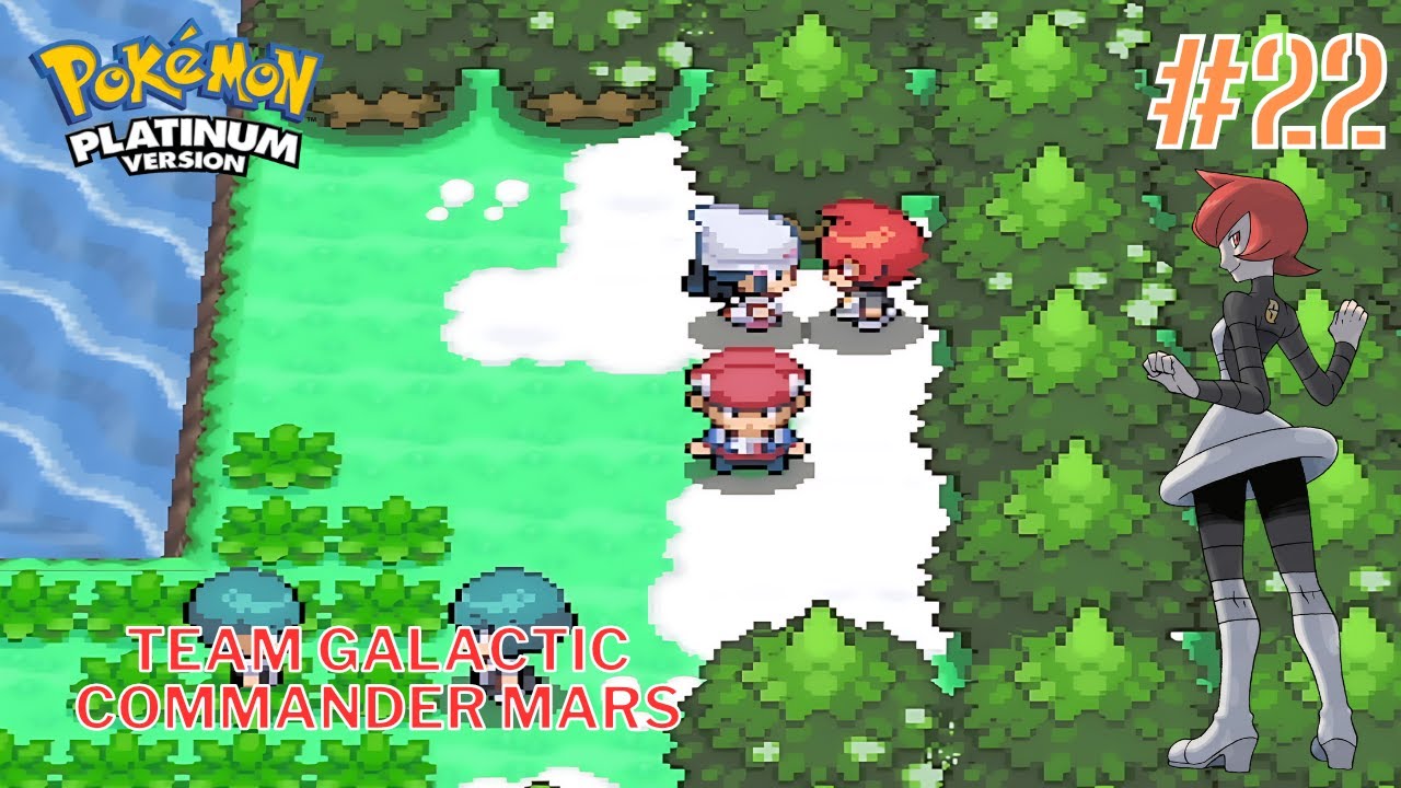 Team Galactic Commander Mars | Pokémon Platinum Gameplay #22 - YouTube