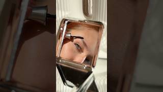 Laminated brows look