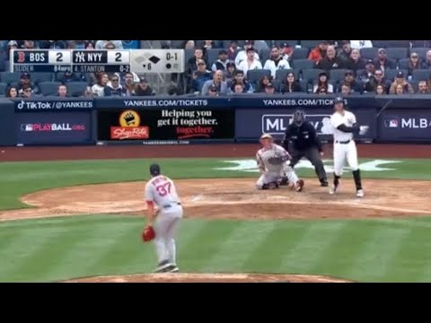 WATCH: Giancarlo Stanton and Aaron Judge Belt Monstrous Homers Combining  876 Feet as New York Yankees Continue Their Dominance - EssentiallySports