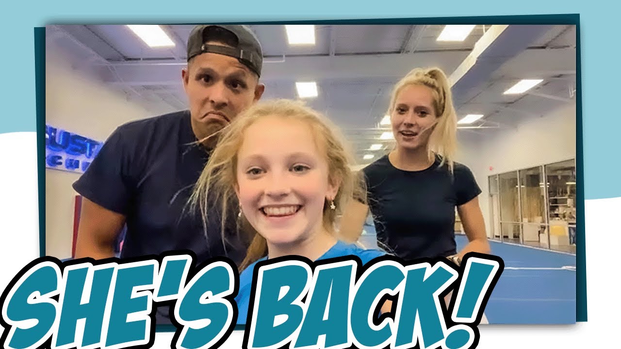 IRL - LUCY GOT HER 3 TO FULL