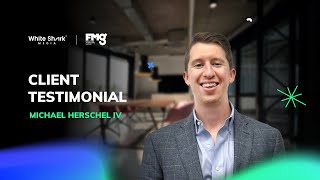 Celebrity Digital Marketing Client Testimonial - FMG Profile