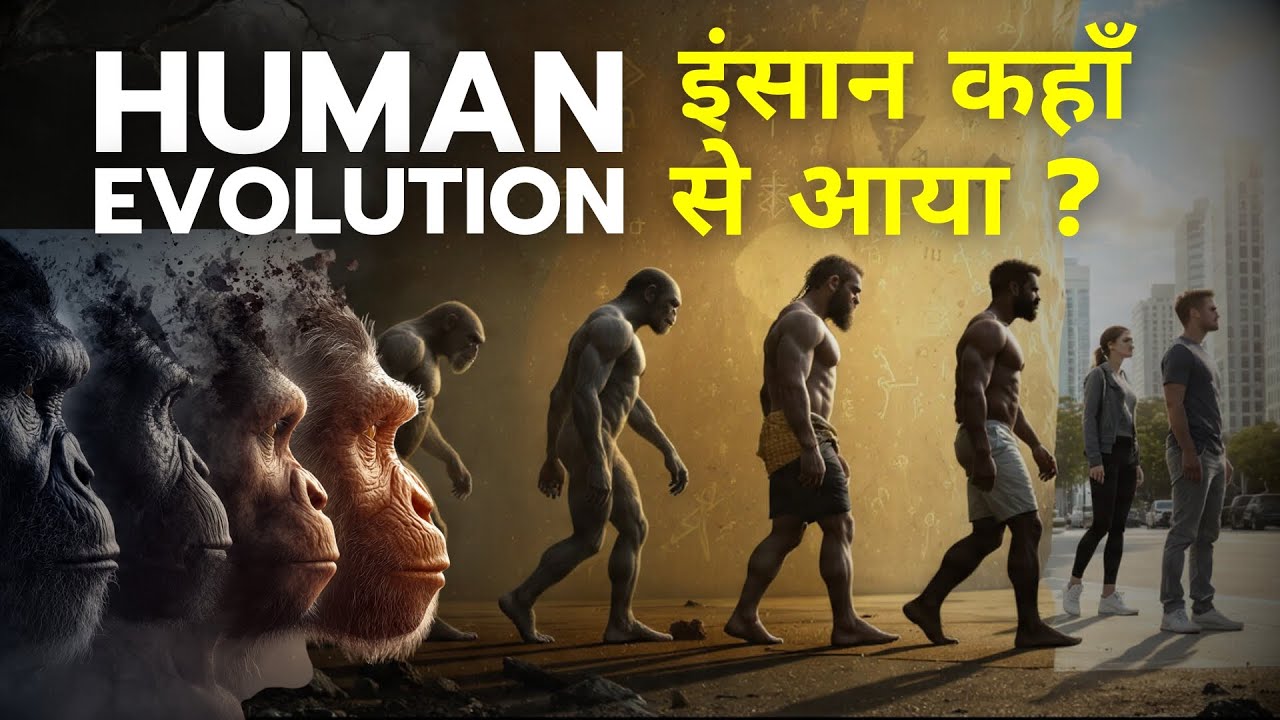 Human Evolution Explained | इंसान कहाँ से आया? पूरी सच्ची कहानी | Phoenix World