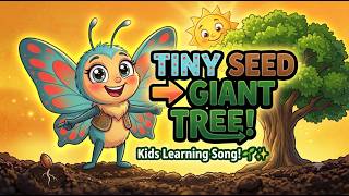 Detalles How a Tiny Seed Becomes a Giant Tree Guía