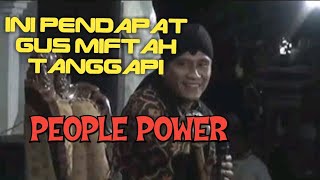 People Power menurut Gus Miftah