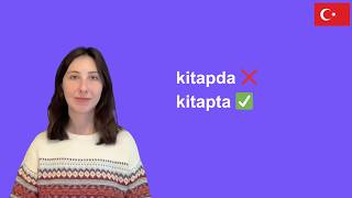 Why We Say “Kitapta” (+ Free PDF) | #learnturkish  #turkishgrammar #turkishlanguage #turkishlanguage