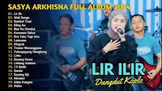 LIR ILIR - Sasya Arkhisna ft Ageng Music FULL ALBUM | DANGDUT TANPA IKLAN