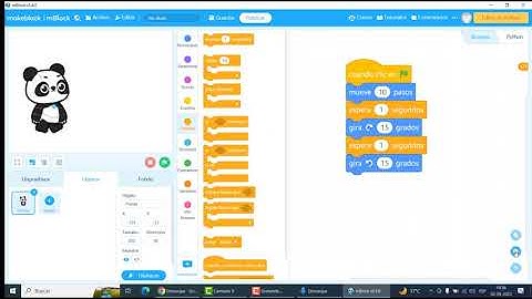 1- Instalación y uso de mBlock, Curso de Robótica con mBot