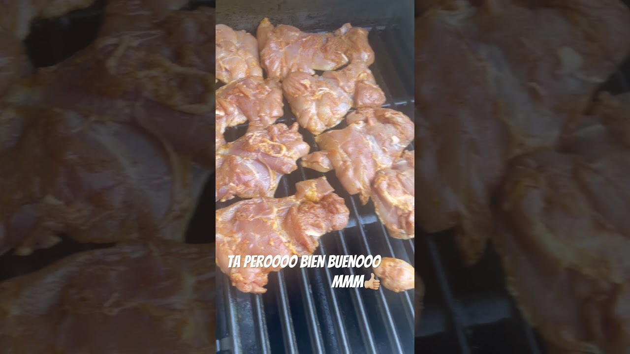 Cadera de pollo a la Chingoneria/ con arroz mexicano😋🫡