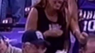 Famous Bobby Jackson falls into the crowd and comes out with plenty of kisses Wealth