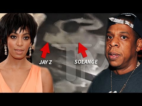 Jay Z PHYSICALLY ATTACKED by Beyonce's Sister Solange [CLIP] | TMZ
