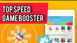 top game booster speed 100% screenshot 2