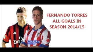 Fernando Torres ● All Goals in Season 2014-15 IHDI