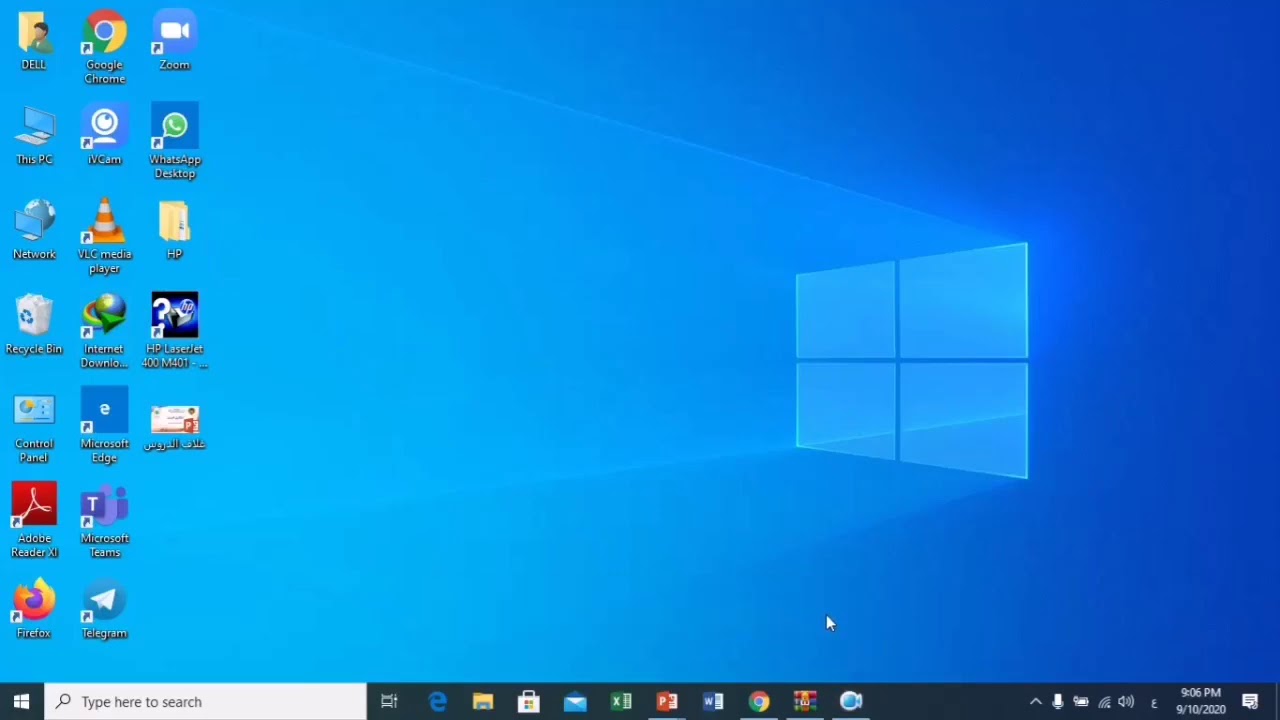 انشاء فريق على Microsoft Teams