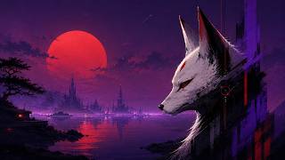 D U S K W A T E R — Synthwave at the Edge of Nightfall (1 Hour)