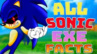 Sonic.EXE All Versions by FishieLemonDude