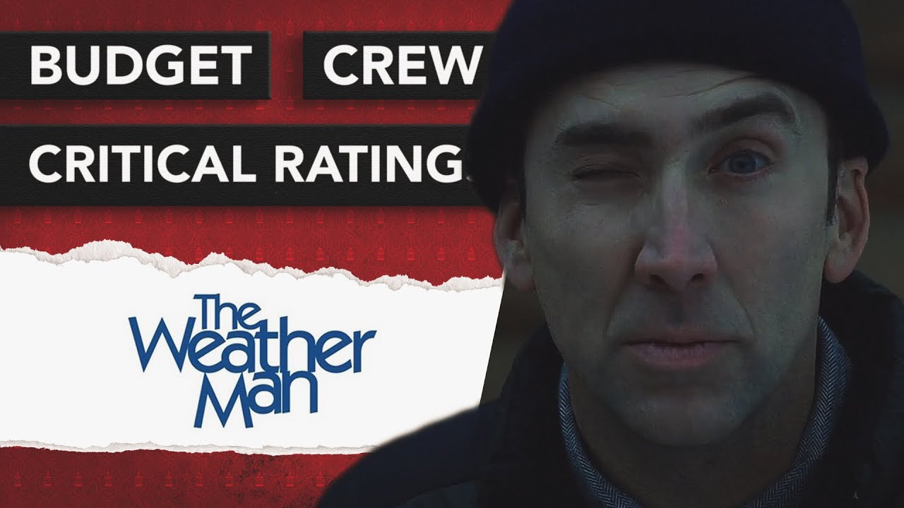 The Weather Man 2005 - Details (Budget, Critical Ratings, Crew) | One Cage at a Time