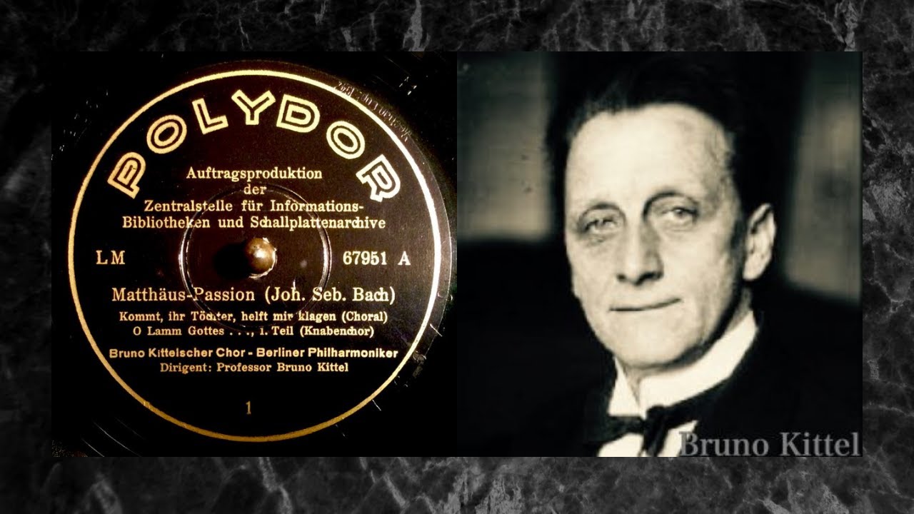 クレデンザ1926×78rpmの邂逅】 B.キッテル／ブルーノ・キッテル合唱団