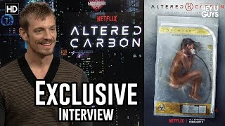 Joel Kinnaman - Altered Carbon Exclusive Interview