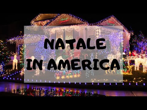 Video: Natale Negli USA: La Festa Principale Dell'anno