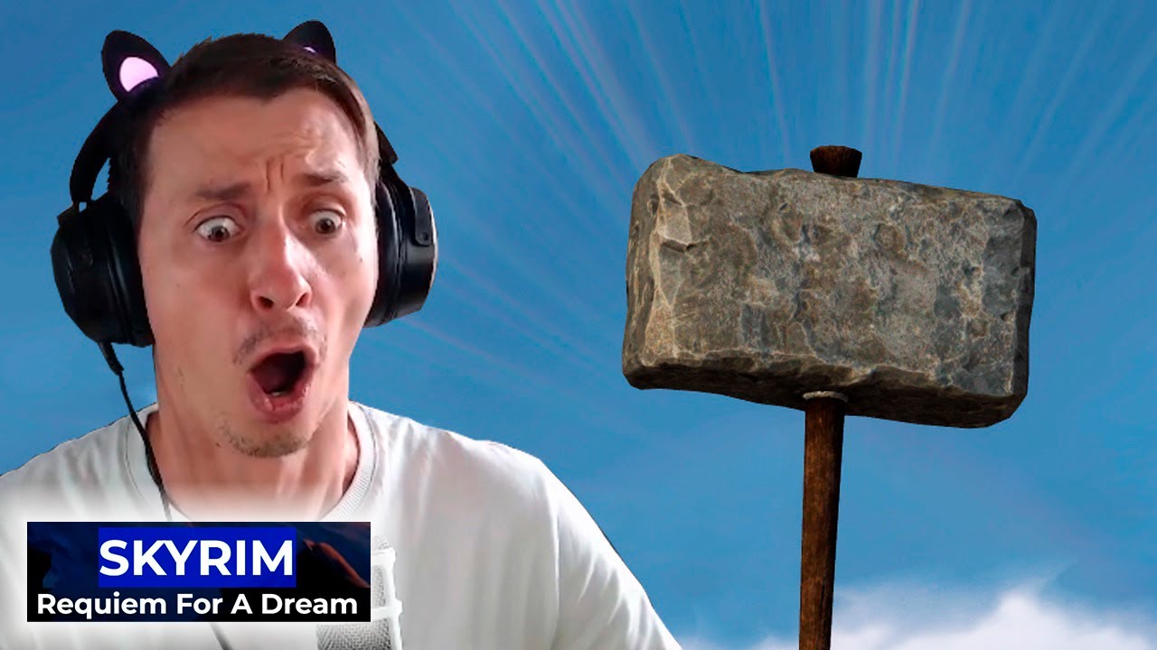 Skyrim #7 Requiem For A Dream RFAD 2025 Mr. Cat. Глиняная Дробилка.