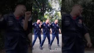 The Dancing Guard Jhess Reyes Ortiz