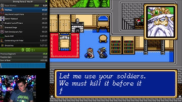 Shining Force 2 "Any%" in 5 hours 21 minutes