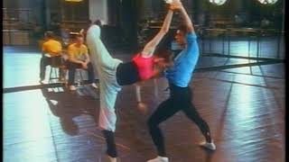 ★シルヴィ・ギエム 練習風景★１９８７年５月 Sylvie Guillem Au Travail