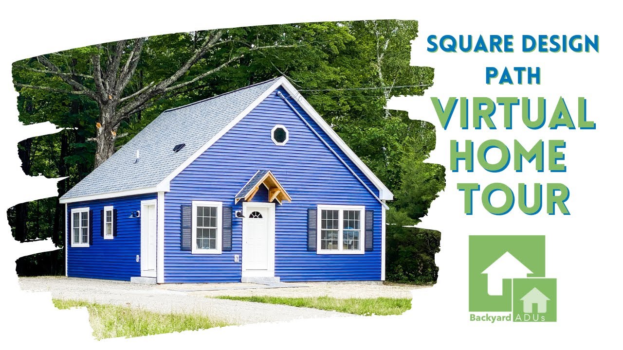 Backyard ADUs Square Design Path Virtual Event Replay