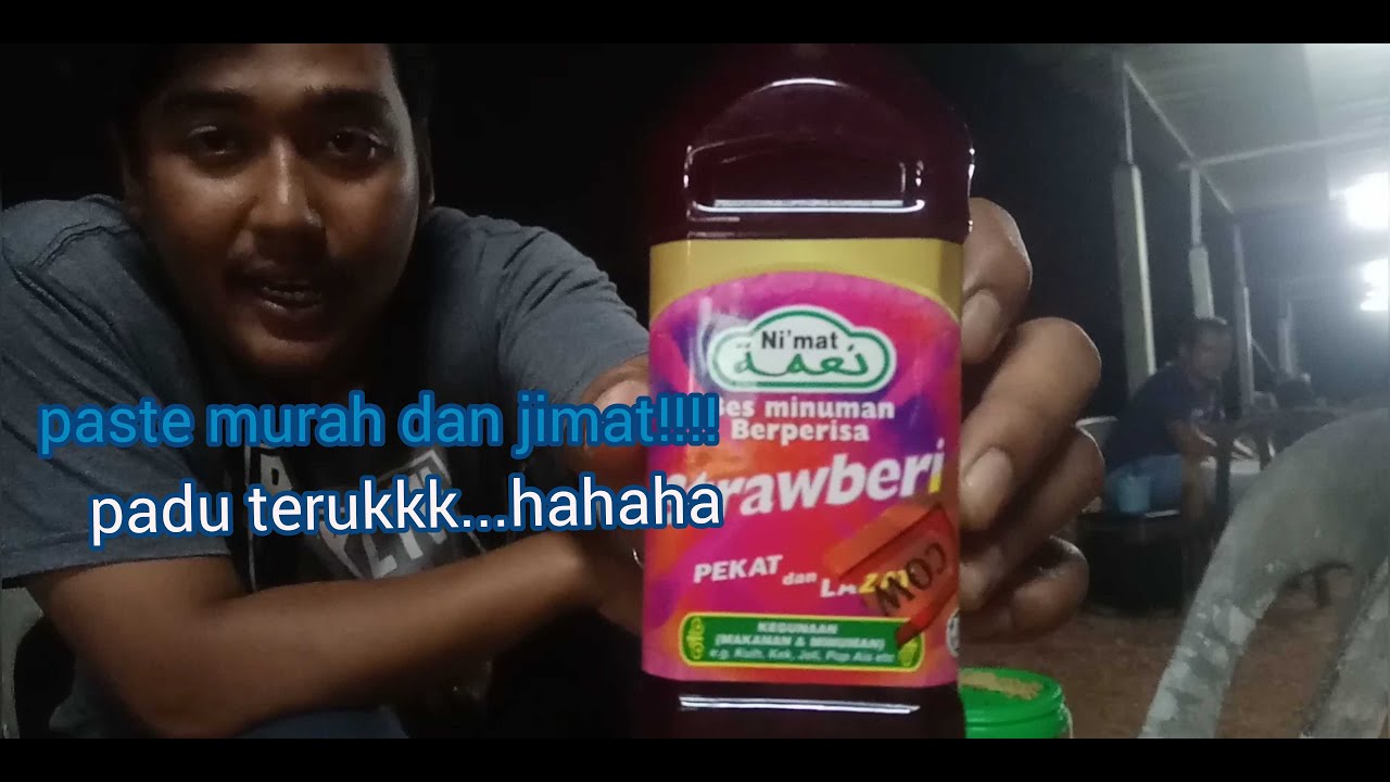 paste strawberi 🍓  NI ' MAT 🍓 .. mr rk
