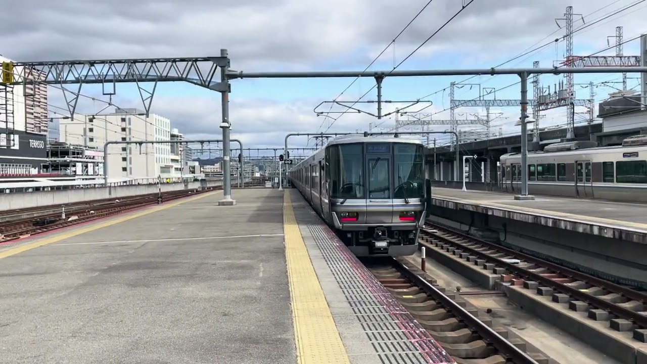 新快速長浜行　姫路駅発車