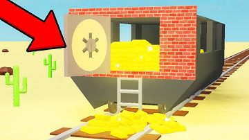 I Built The Most SECURE Vault Train in Dead Rails