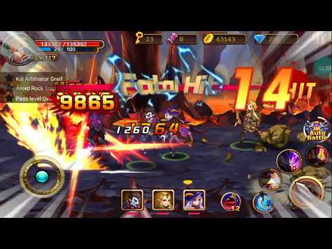 Brave Fighter 2- Kill Greif (Lvl43)