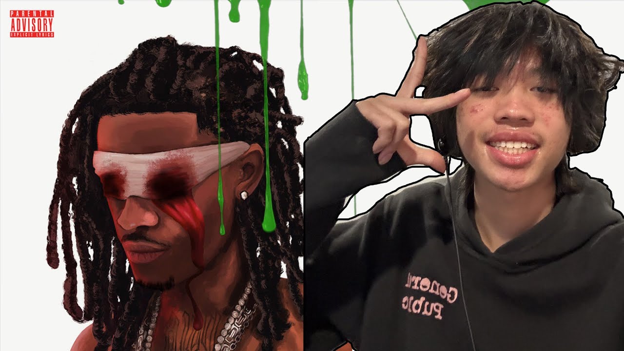 NEW YSL ARTIST 1300SAINT!(SAINT SEASON EP REACTION)