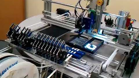 ▶ Essemtec   Cobra   High speed Pick and Place Product Video HD   YouTube 360p