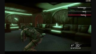 Splinter Cell Conviction Face Off mode Vs thephase part 3