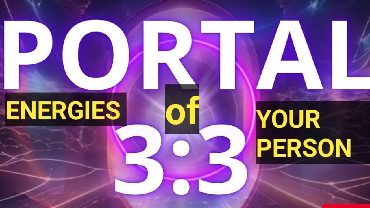 💯❤3:3 పోర్టల్ తర్వాత మీ పర్సన్ ఆలోచనలు ఎలాంటి మార్పులు రాబోతున్నాయి.తెలుసుకోండి