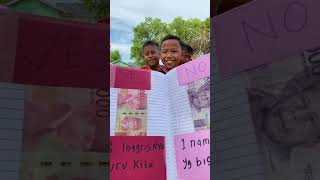 #shorts || challenge yes or no 😅😂 seru abiss