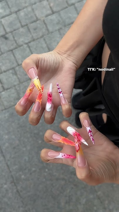 НАРАЩИВАНИЕ НОГТЕЙ МОСКВА | ТГК: nodinail | inst: nodira_msk.nails ...