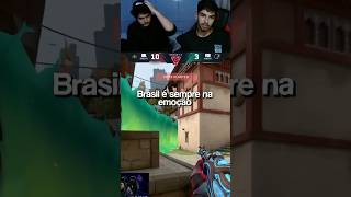 Se não tem emoção, nao é Brasil! @VALORANTbr  #valorantbr #valorantbrasil #vct