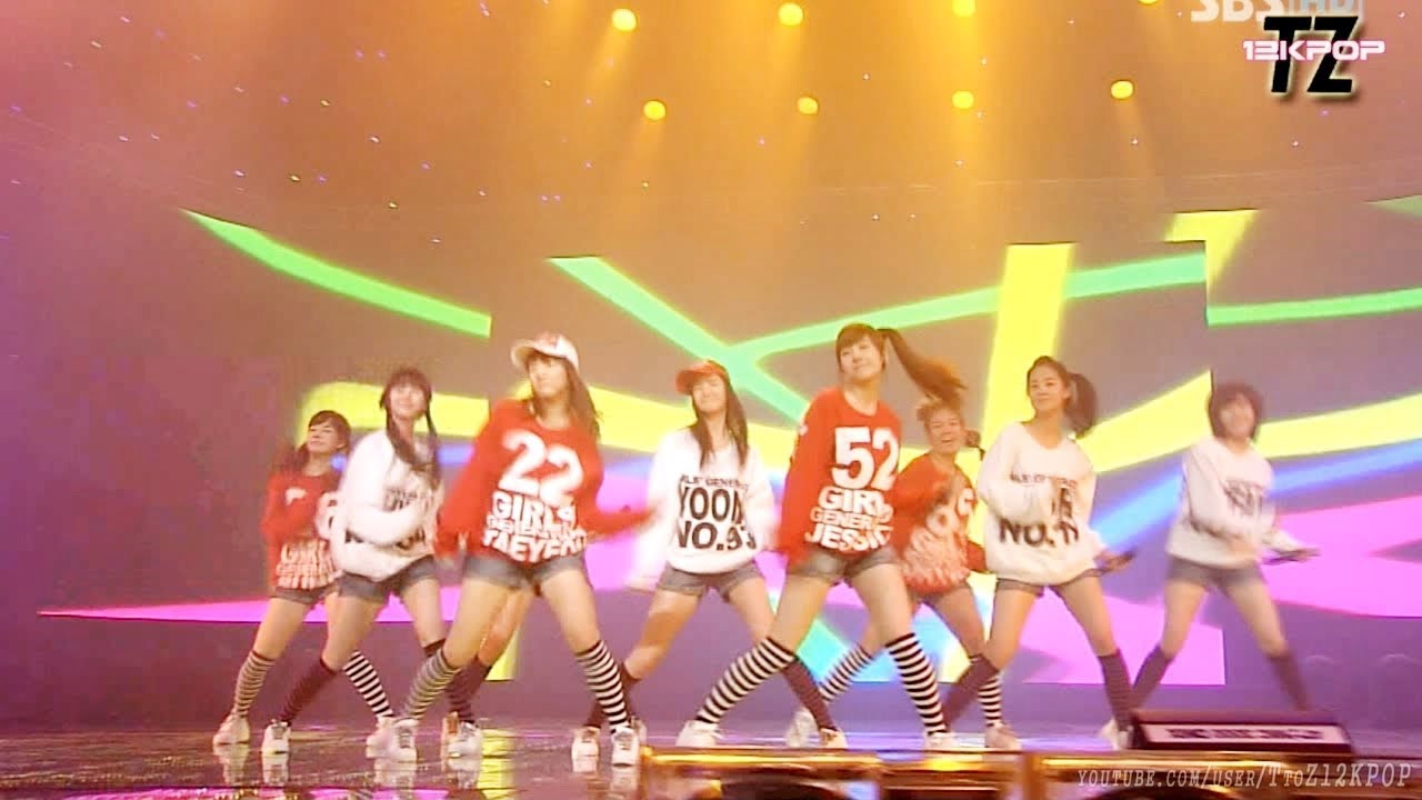 SNSD(소녀시대) - SONYEO SHIDAE 소녀시대 Stage Mix~~!!