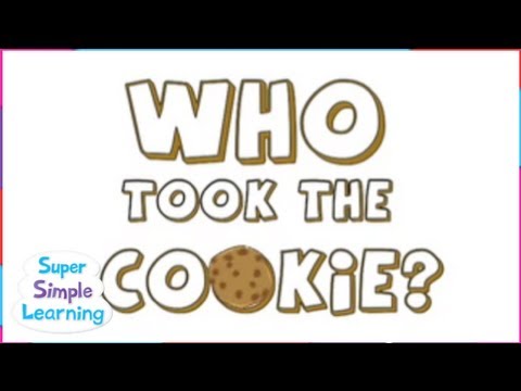 Who Took the Cookie? - Teaching Tips