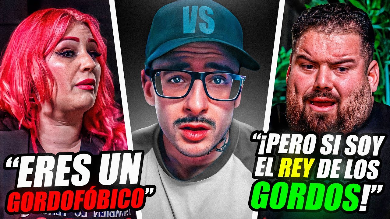gorda vs gordo - mi reacción (parte 1)