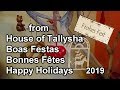 From house of tallysha happy holidays boas festas bonnes ftes frohes fest