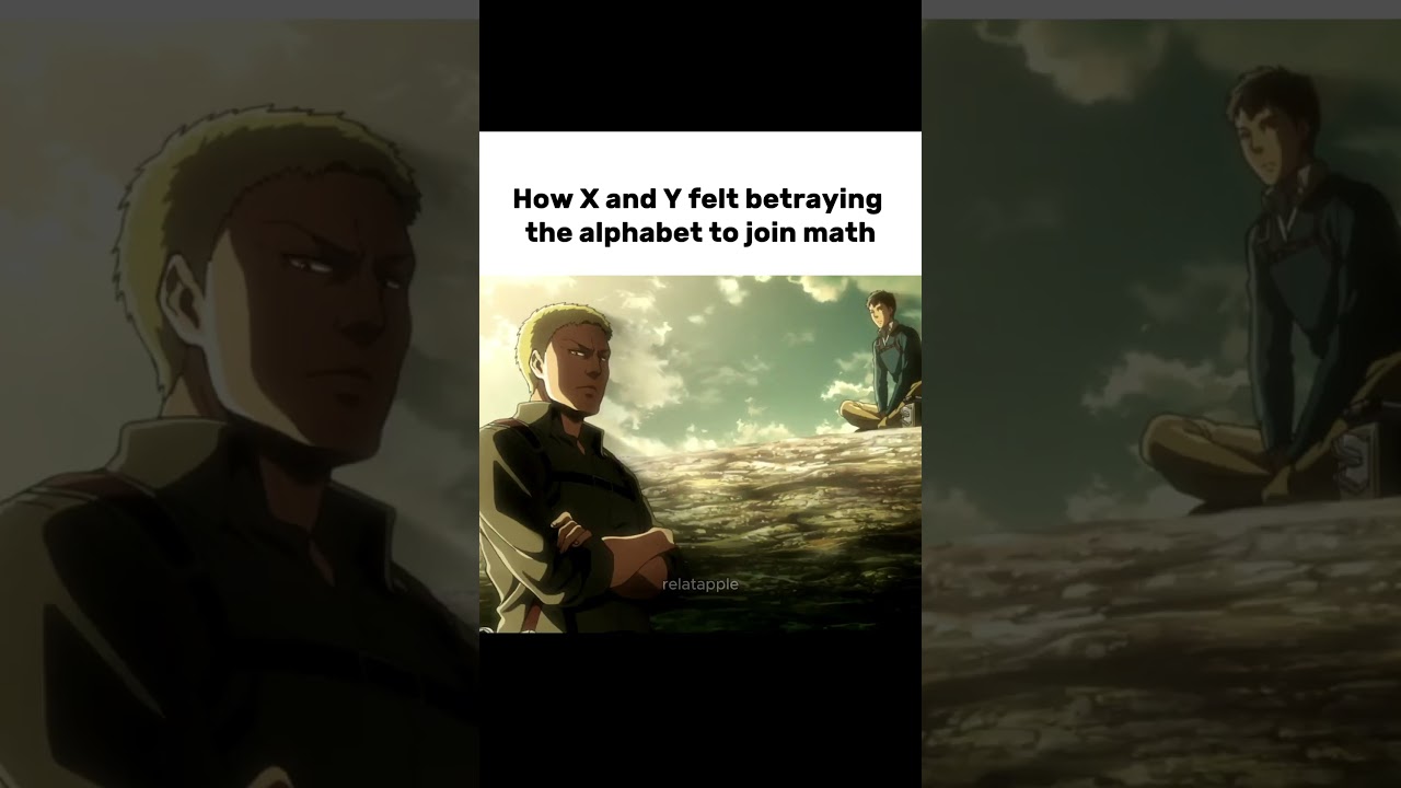 Relatable Anime「 Reiner and Bertholdt Edit 」pt.158 Attack On Titan 